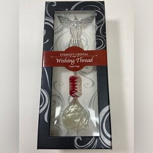 Eternity Crystal Wishing Threads Angel BNIB